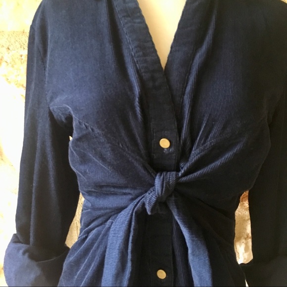 NWT Anthropologie Maeve Winchester Shirt Dress - Picture 4 of 7